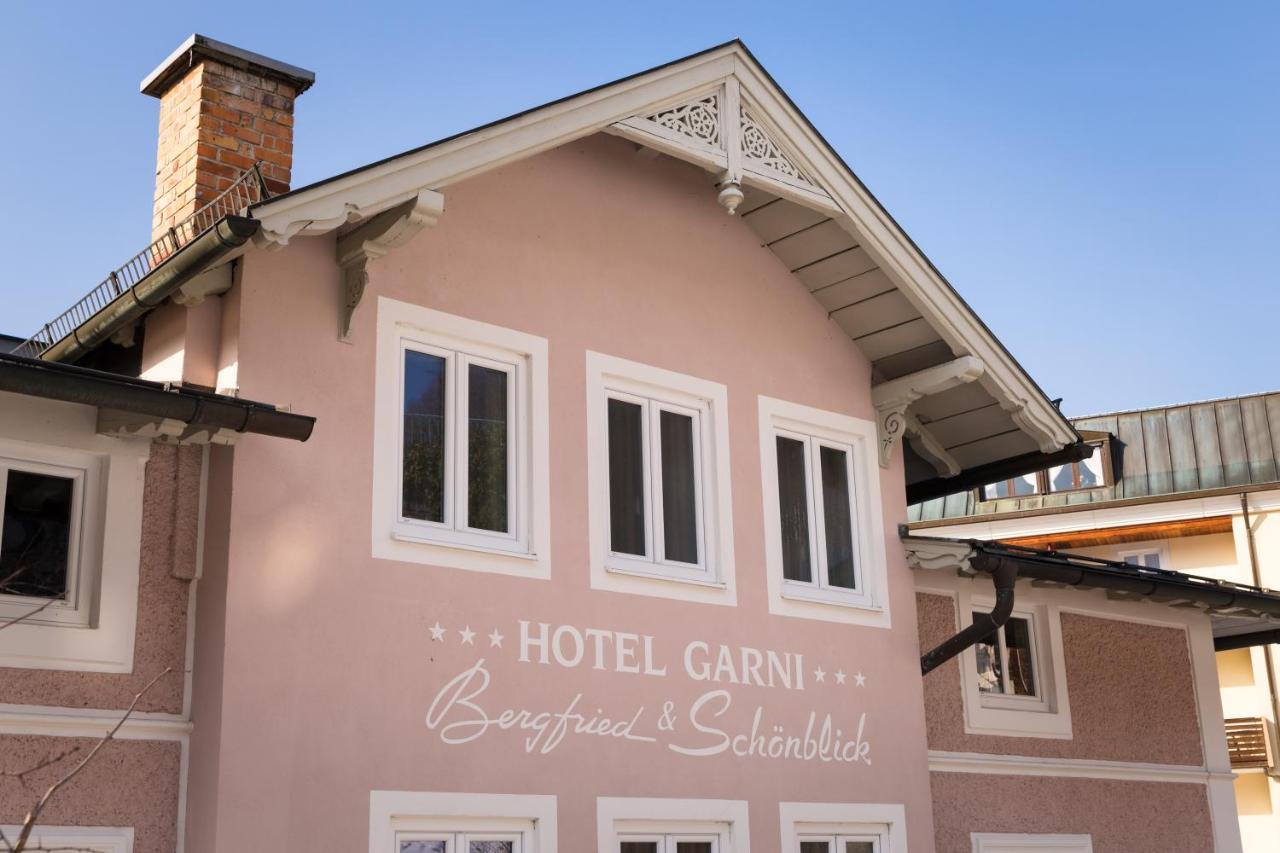 Hotel Bergfried & Schoenblick Bad Reichenhall Εξωτερικό φωτογραφία