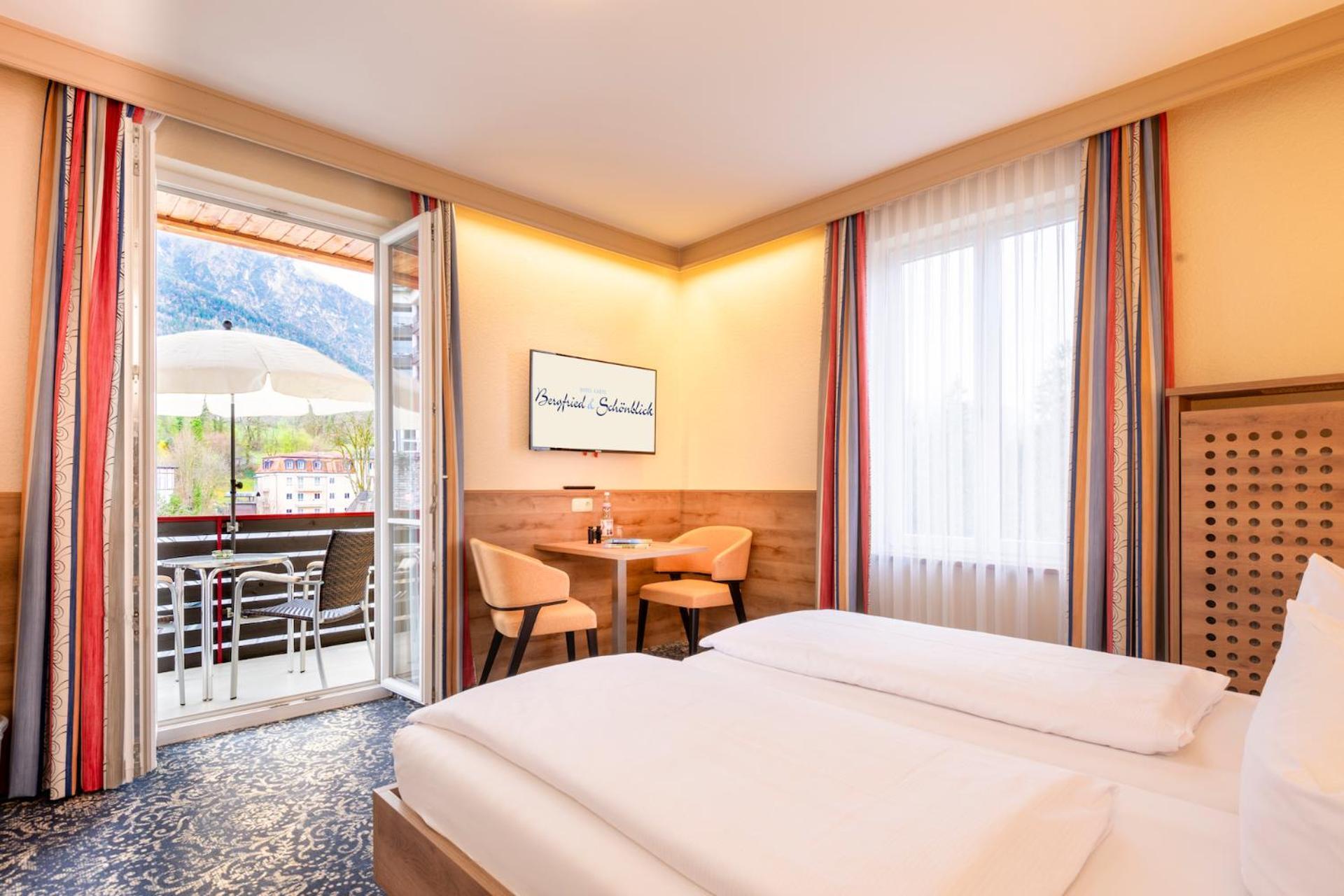 Hotel Bergfried & Schoenblick Bad Reichenhall Εξωτερικό φωτογραφία